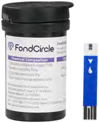 Blood Glucose Test Strips